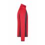 Men's Structure Fleece Jacket - red/carbon - XXL