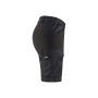 Dames service short denim stretch