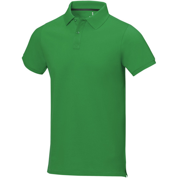Calgary short sleeve men's polo - Fern green - XS