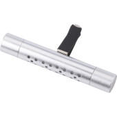 Aluminium auto Luchtverfrisser Juliette zwart