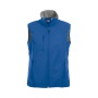 Clique Basic Softshell Vest Ladies kobalt xxl