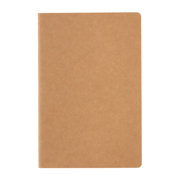 A5 standard softcover notebook, brown