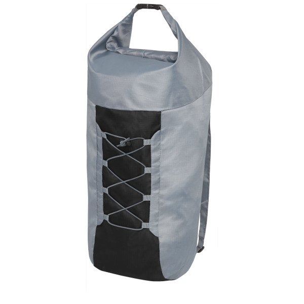 Blaze foldable backpack 50L - Grey/Solid black