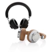Aria Wireless Comfort Headphones, brown