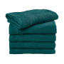 Rhine Bath Towel 70x140 cm - Emerald Green - One Size