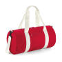 Original Barrel Bag XL - Classic Red/Off White - One Size