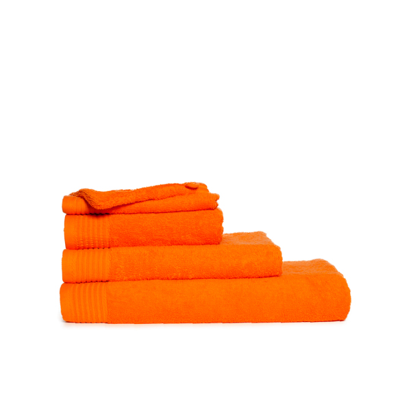 Classic Beach Towel - Orange