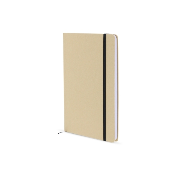 Cardboard notebook round corners A6