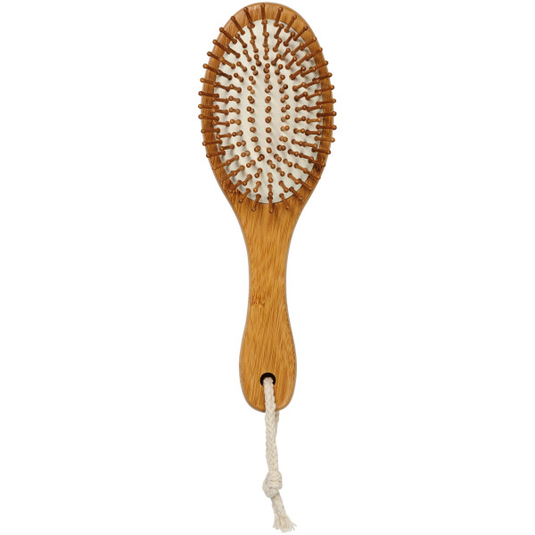 Cyril bamboo massaging hairbrush - Natural