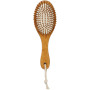 Cyril bamboo massaging hairbrush - Natural