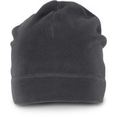 Muts van fleece Dark Grey One Size