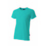T-shirt Fitted 101004 Turquoise XXL