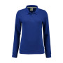 L&S Polosweater for her royal blue S