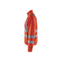 Sweatshirt met rits High Vis