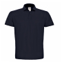 ID.001 Piqué Polo Shirt - Navy - XL