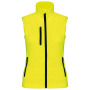 Dames softshell bodywarmer Fluorescent Yellow 3XL