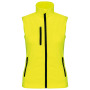 Dames softshell bodywarmer Fluorescent Yellow S