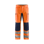 High Vis werkbroek met stretch