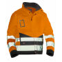Jobman 1231 Hi-vis jacket oranje/zwart xxl
