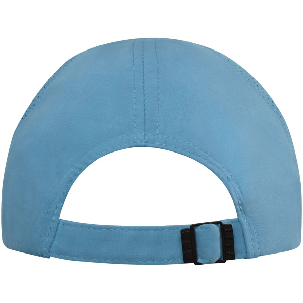Morion 6 panel GRS recycled cool fit sandwich cap - NXT blue