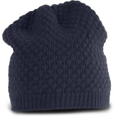Gebreide muts Snowball Patriot Blue One Size