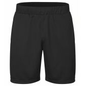 Clique Basic active shorts zwart 3xl
