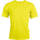 Functioneel sportshirt Fluorescent Yellow 3XL