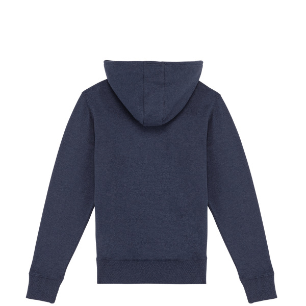 Uniseks gerecyclede sweater met rits - 300 gr/m2 Recycled Navy Heather XXL