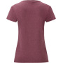 Lady-fit Valueweight T (61-372-0) Heather Burgundy XS