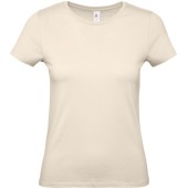 #E150 Ladies' T-shirt Natural L