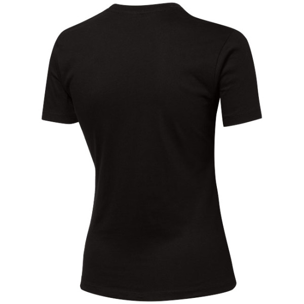 Ace dames t-shirt met korte mouwen - Zwart - M