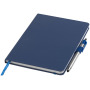Crown A5 notitieboek met stylus balpen - Blauw