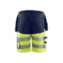 High Vis short met gereedschapszakken