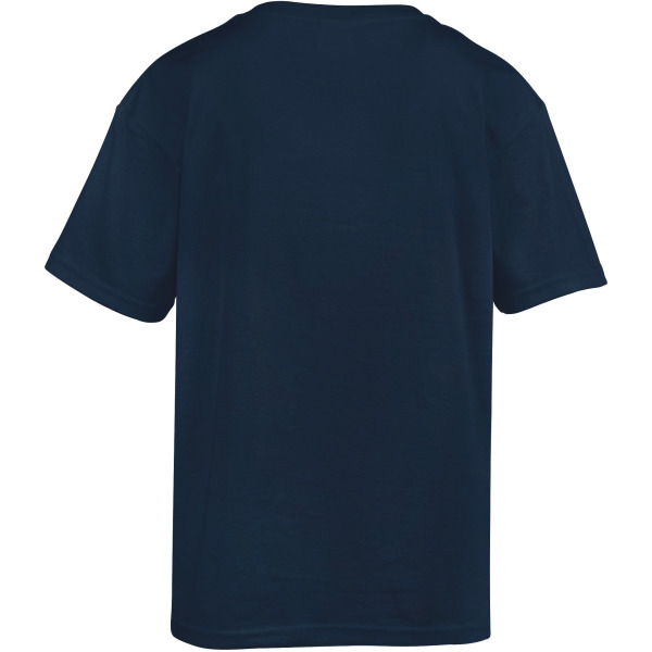 Softstyle Euro Fit Youth T-shirt Navy XL