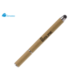 Ball pen stylus paper - Brown