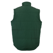 Heavy Duty Workwear Gilet - Bottle Green - 3XL