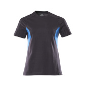 donkermarine/helder blauw