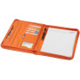Ebony A4 portfolio met ritssluiting - Oranje