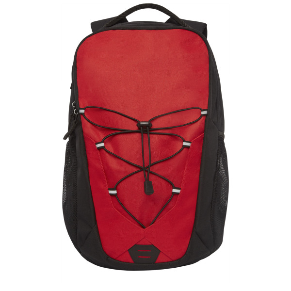 Trails backpack 24L - Red/Solid black