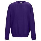 AWDis Sweatshirt, Purple, L, Just Hoods