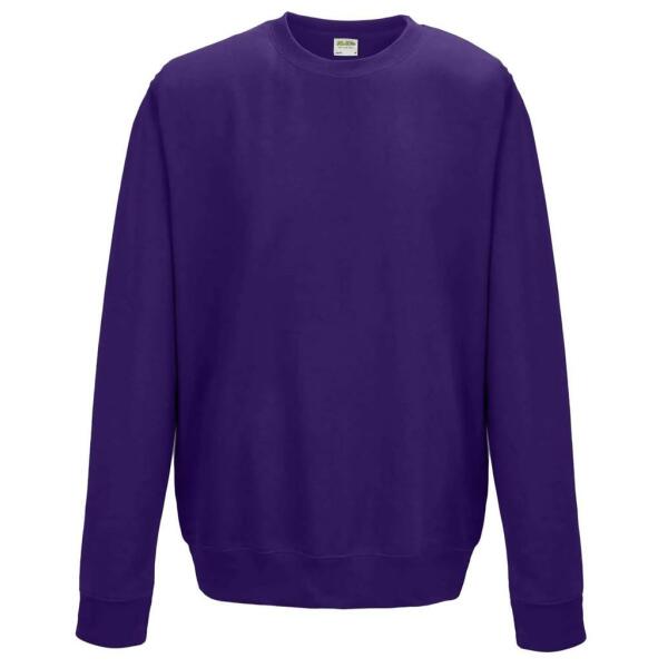 AWDis Sweatshirt, Purple, S, Just Hoods