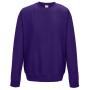 AWDis Sweatshirt, Purple, XXL, Just Hoods