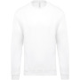Sweater ronde hals White L