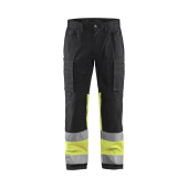 Zwart/High Vis Geel