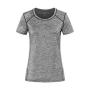 Recycled Sports-T Reflect Women - Grey Heather - S