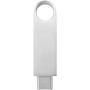 Type C USB 3.0 rond - Zilver - 32GB
