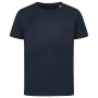 Stedman T-shirt Interlock Active-Dry SS for kids 532c blue midnight XL