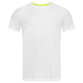 Stedman T-shirt Set-in Mesh Active-Dry SS for him white XXL