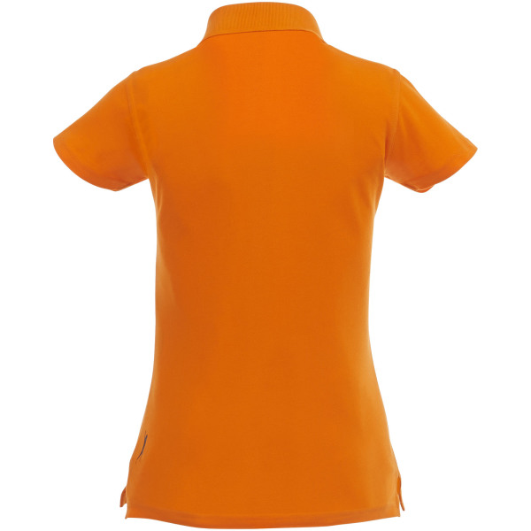 Advantage short sleeve women's polo - Orange - XXL