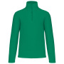 Enzo - Fleece met ritskraag Kelly Green 5XL